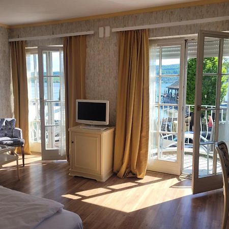 רייכנאו See-Hotel Seeschau - Direkt Am Bodenseeufer מראה חיצוני תמונה