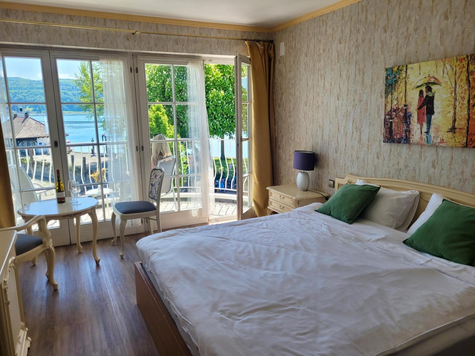 רייכנאו See-Hotel Seeschau - Direkt Am Bodenseeufer מראה חיצוני תמונה