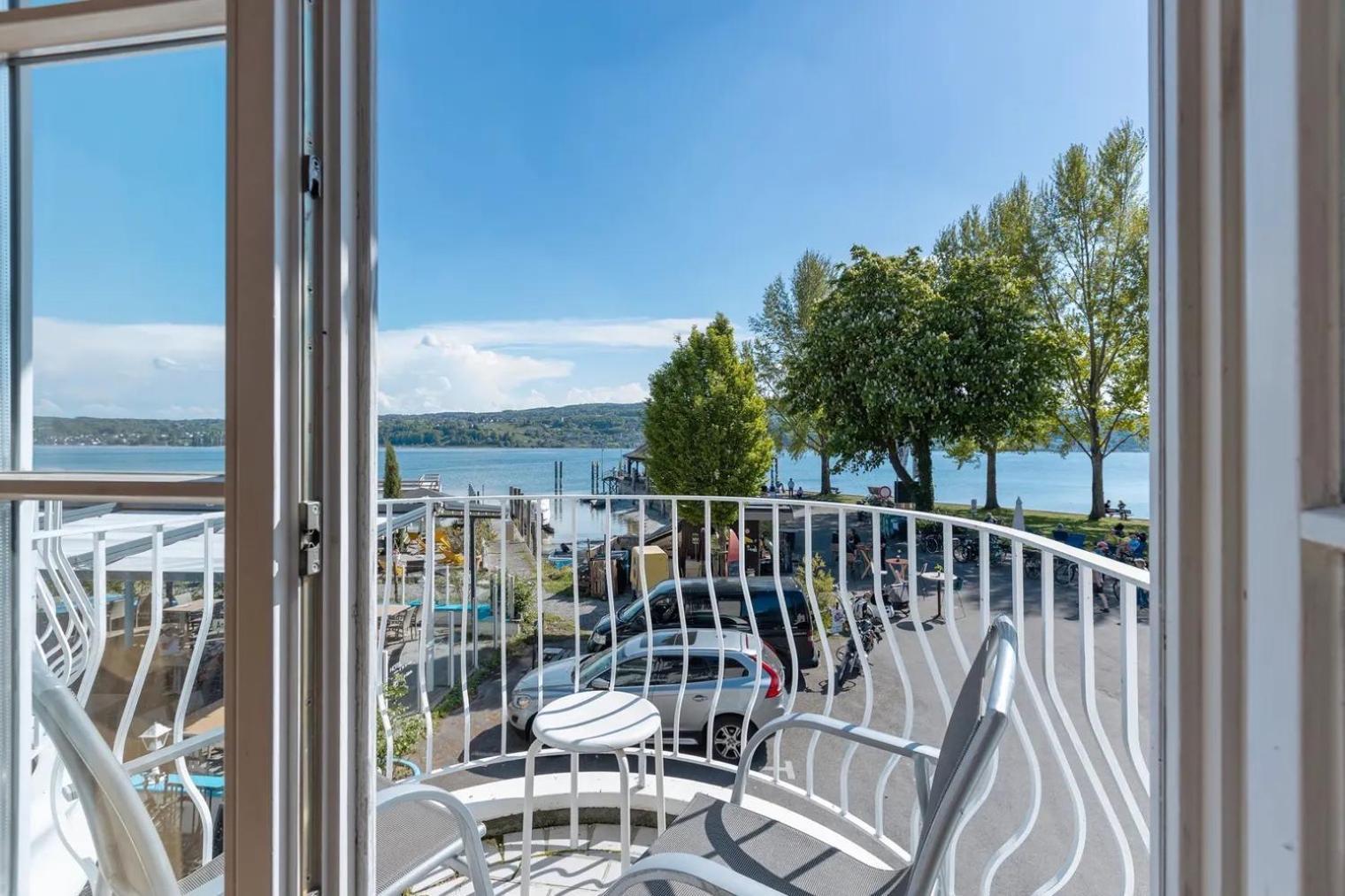 רייכנאו See-Hotel Seeschau - Direkt Am Bodenseeufer מראה חיצוני תמונה
