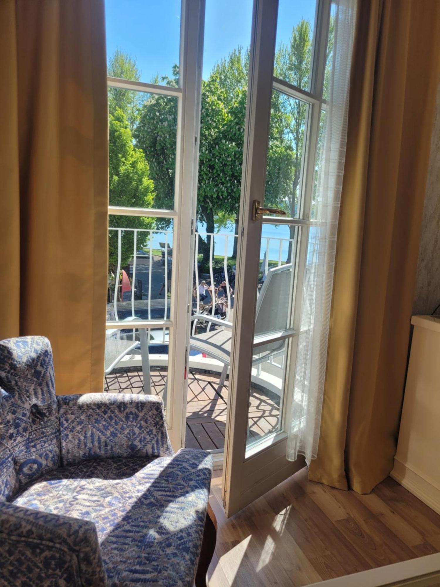 רייכנאו See-Hotel Seeschau - Direkt Am Bodenseeufer מראה חיצוני תמונה