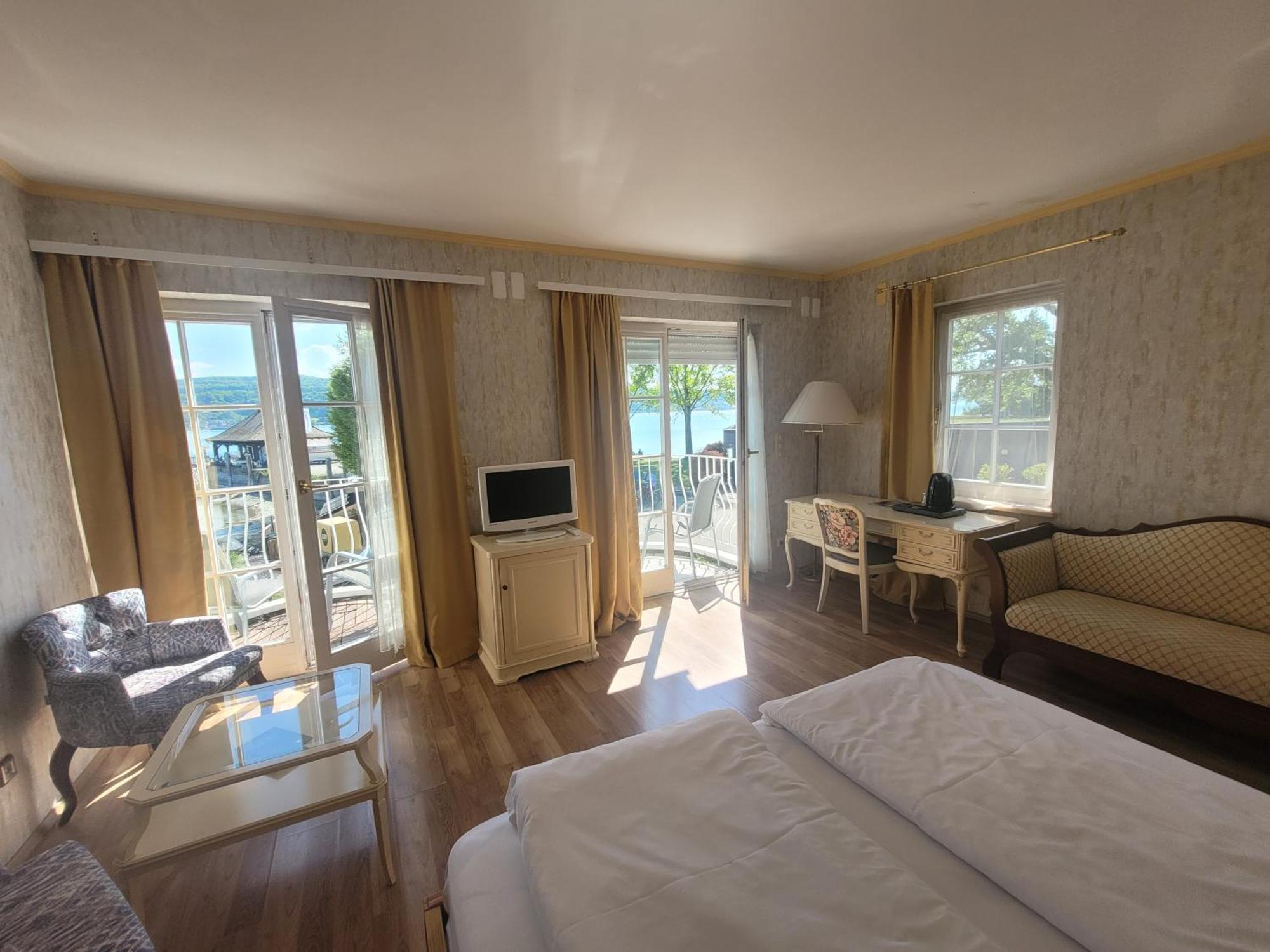 רייכנאו See-Hotel Seeschau - Direkt Am Bodenseeufer מראה חיצוני תמונה