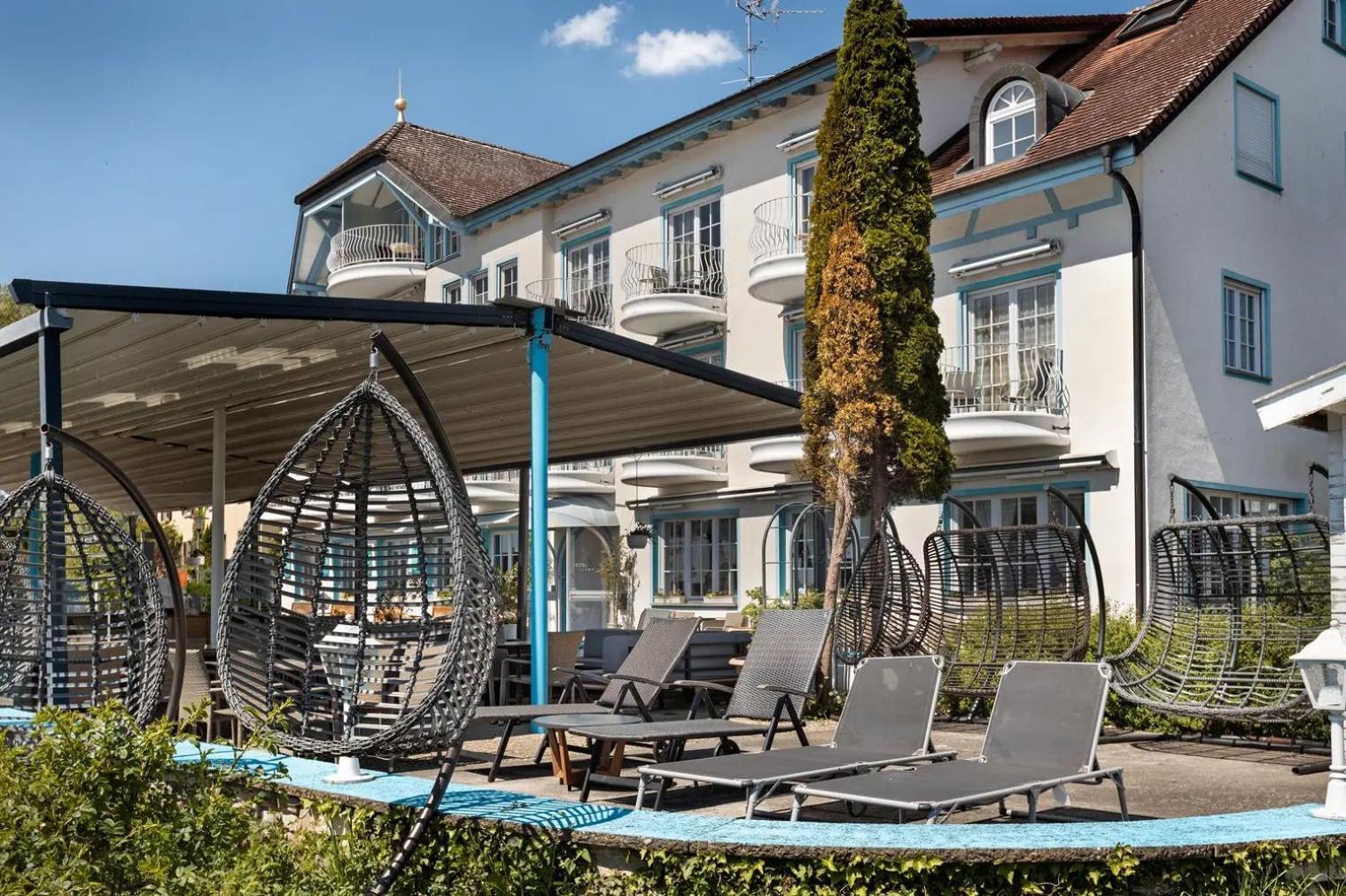 רייכנאו See-Hotel Seeschau - Direkt Am Bodenseeufer מראה חיצוני תמונה