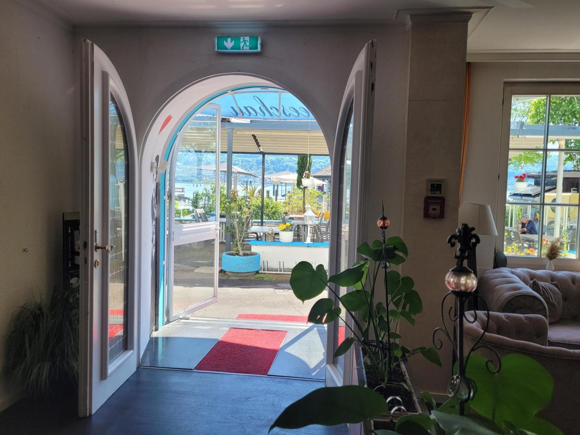 רייכנאו See-Hotel Seeschau - Direkt Am Bodenseeufer מראה חיצוני תמונה