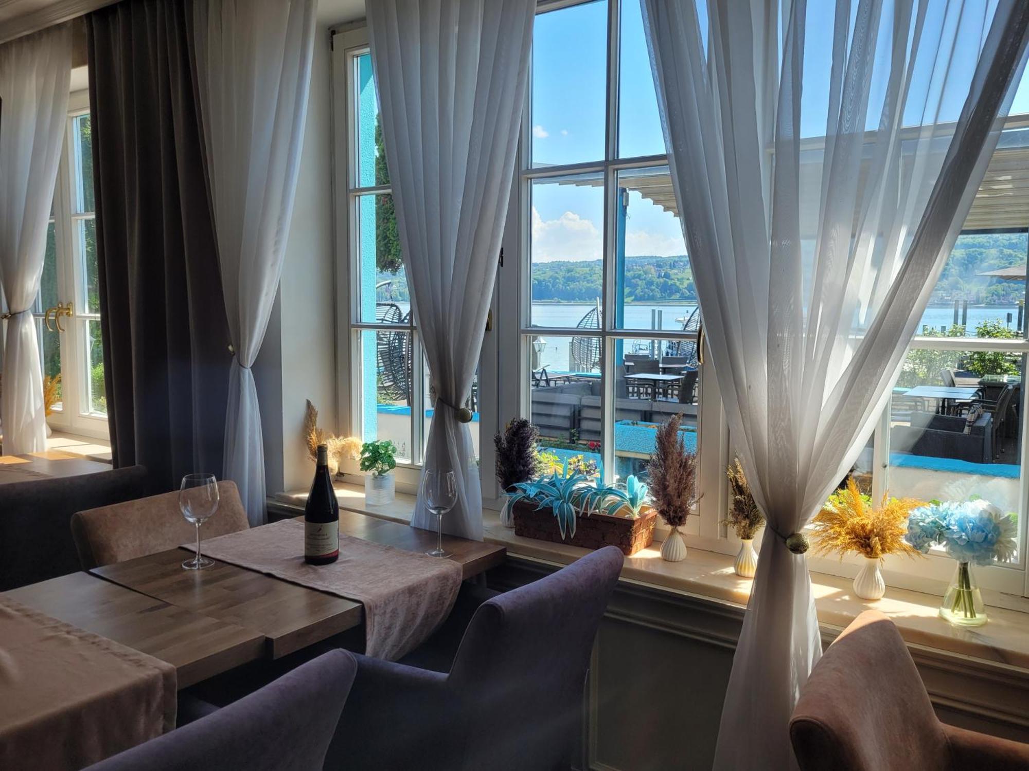 רייכנאו See-Hotel Seeschau - Direkt Am Bodenseeufer מראה חיצוני תמונה