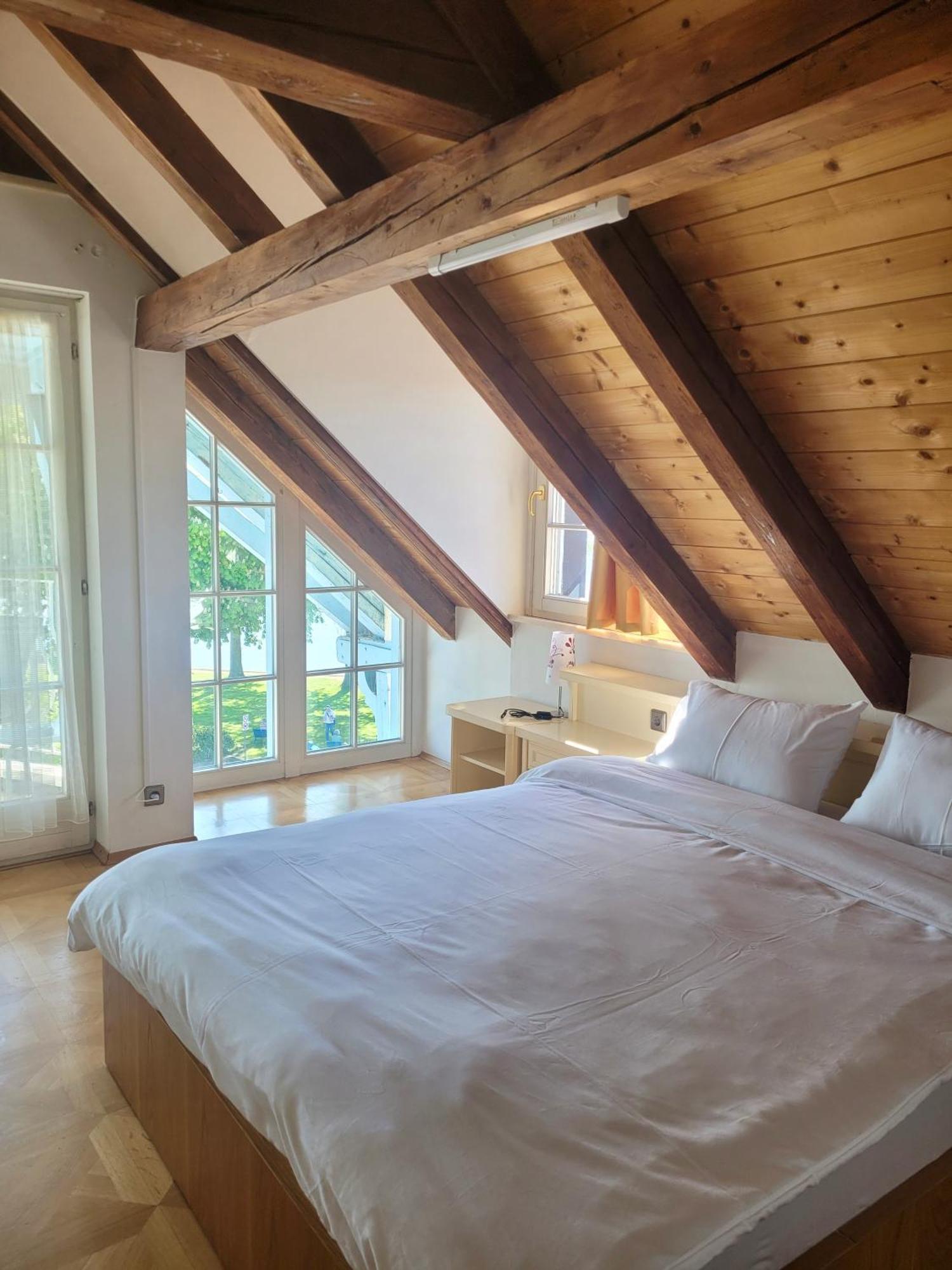 רייכנאו See-Hotel Seeschau - Direkt Am Bodenseeufer מראה חיצוני תמונה