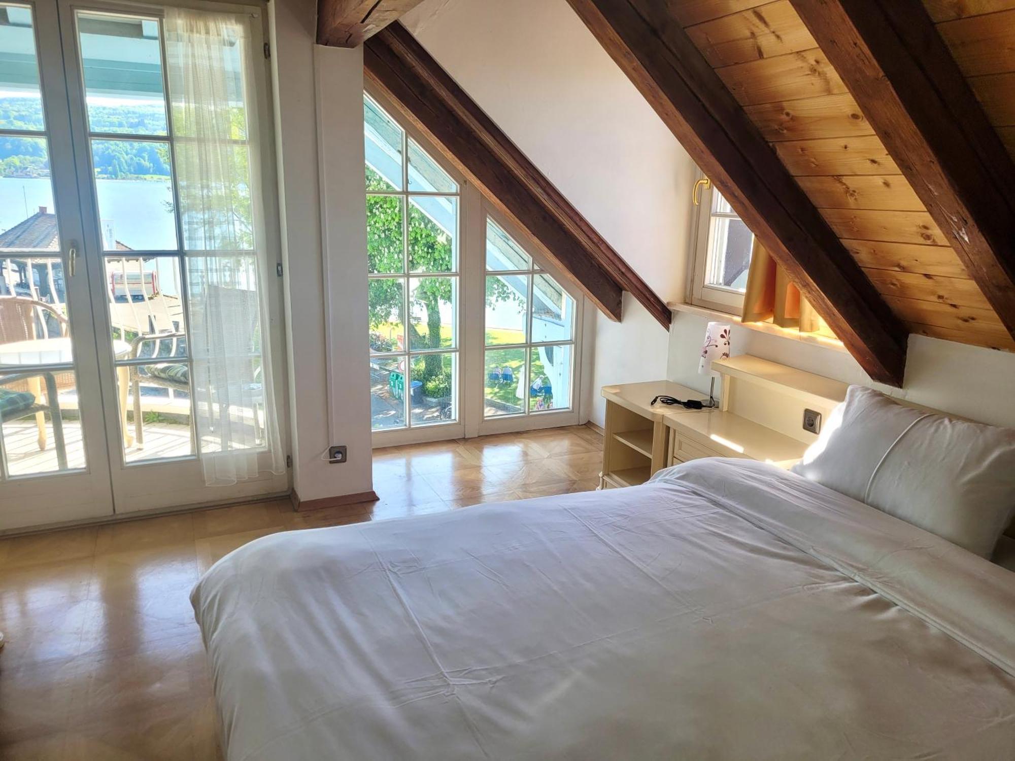 רייכנאו See-Hotel Seeschau - Direkt Am Bodenseeufer מראה חיצוני תמונה