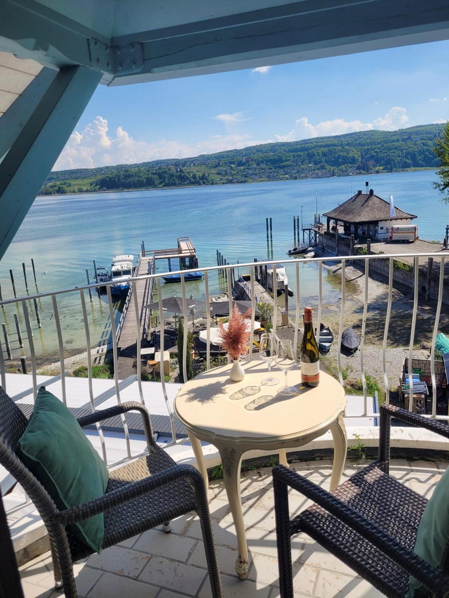 רייכנאו See-Hotel Seeschau - Direkt Am Bodenseeufer מראה חיצוני תמונה