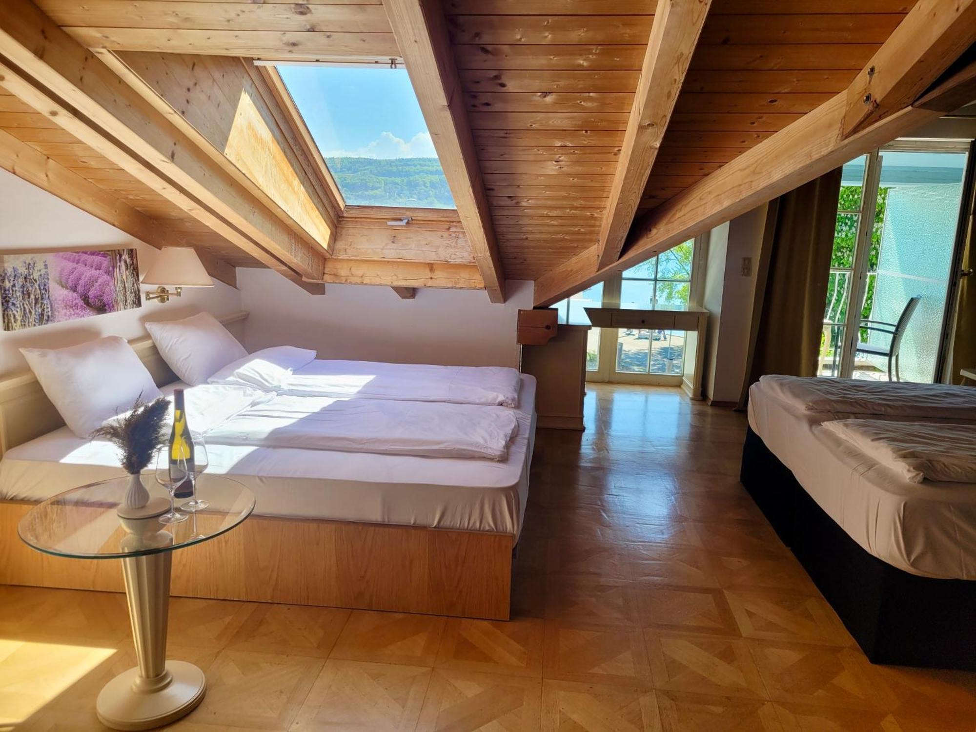 רייכנאו See-Hotel Seeschau - Direkt Am Bodenseeufer מראה חיצוני תמונה