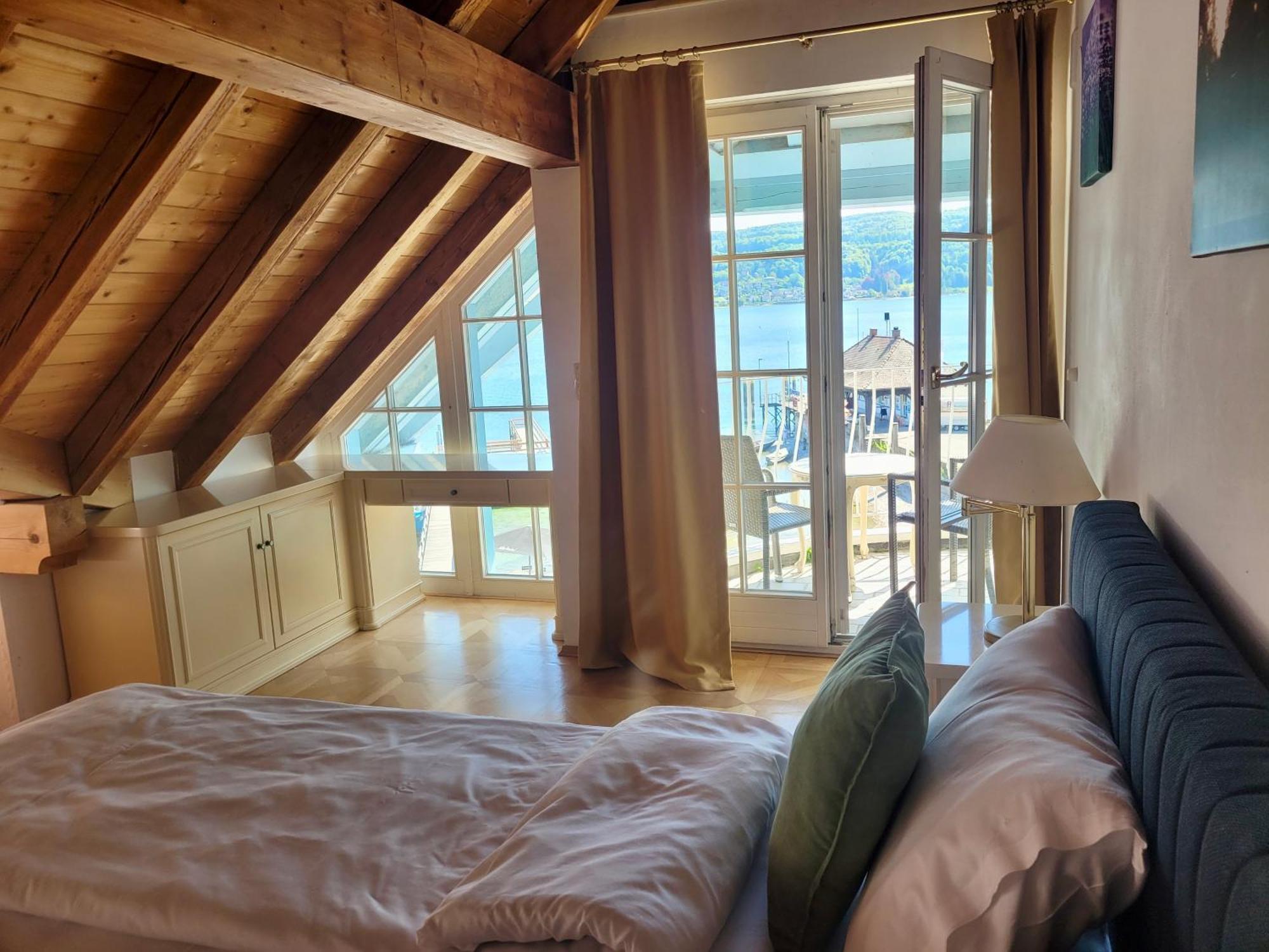 רייכנאו See-Hotel Seeschau - Direkt Am Bodenseeufer מראה חיצוני תמונה