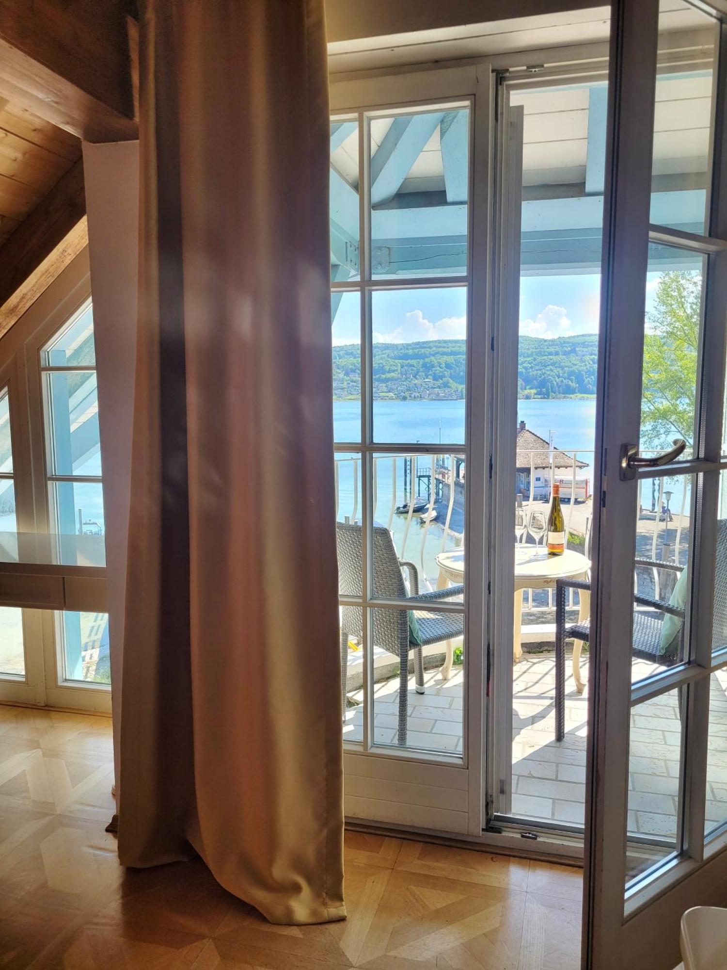 רייכנאו See-Hotel Seeschau - Direkt Am Bodenseeufer מראה חיצוני תמונה