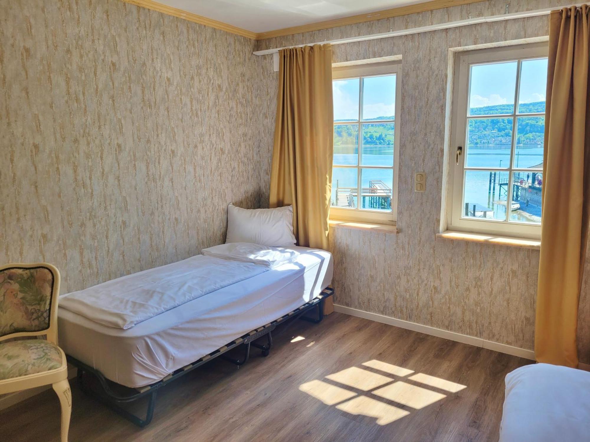 רייכנאו See-Hotel Seeschau - Direkt Am Bodenseeufer מראה חיצוני תמונה