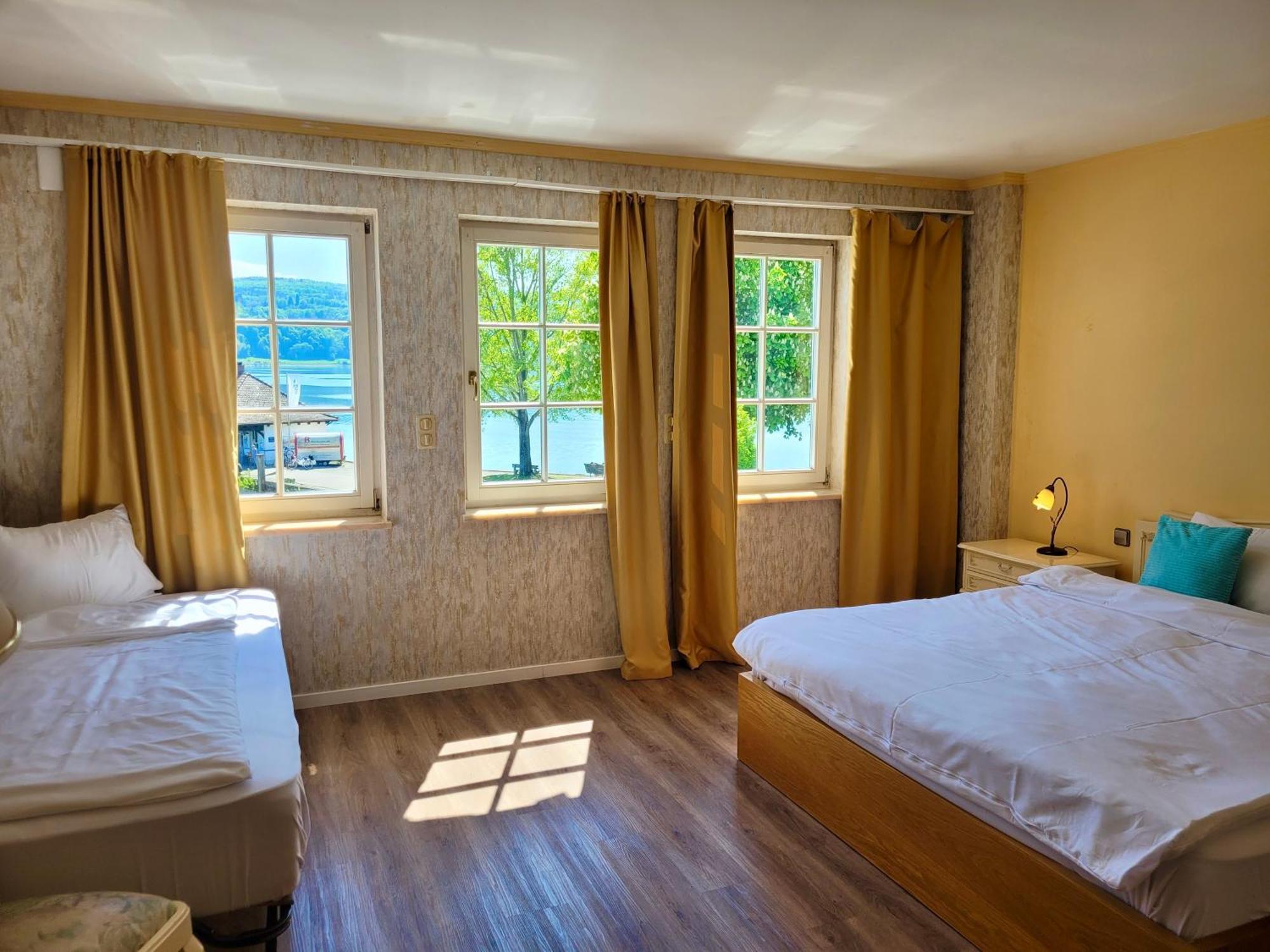 רייכנאו See-Hotel Seeschau - Direkt Am Bodenseeufer מראה חיצוני תמונה