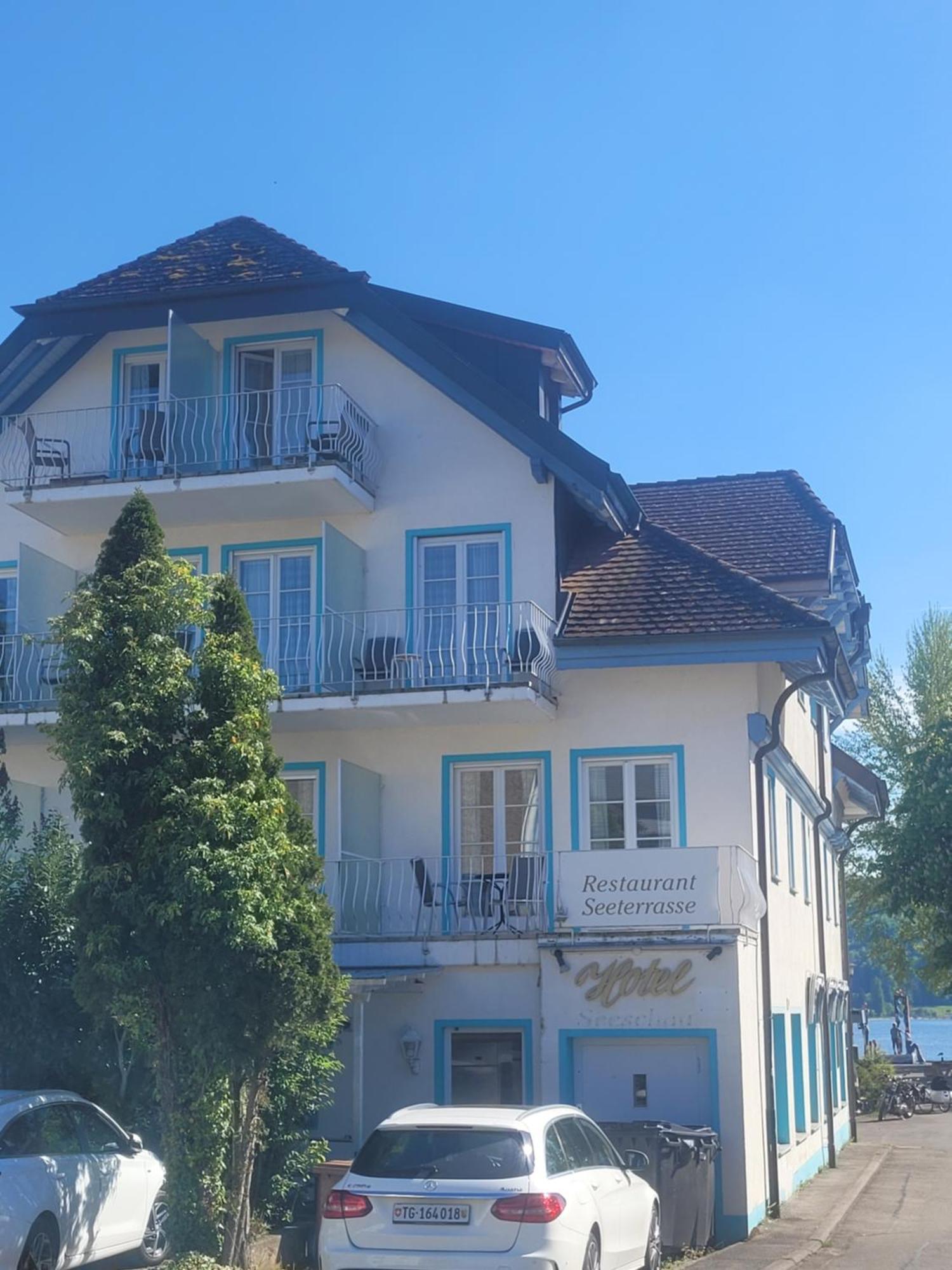 רייכנאו See-Hotel Seeschau - Direkt Am Bodenseeufer מראה חיצוני תמונה