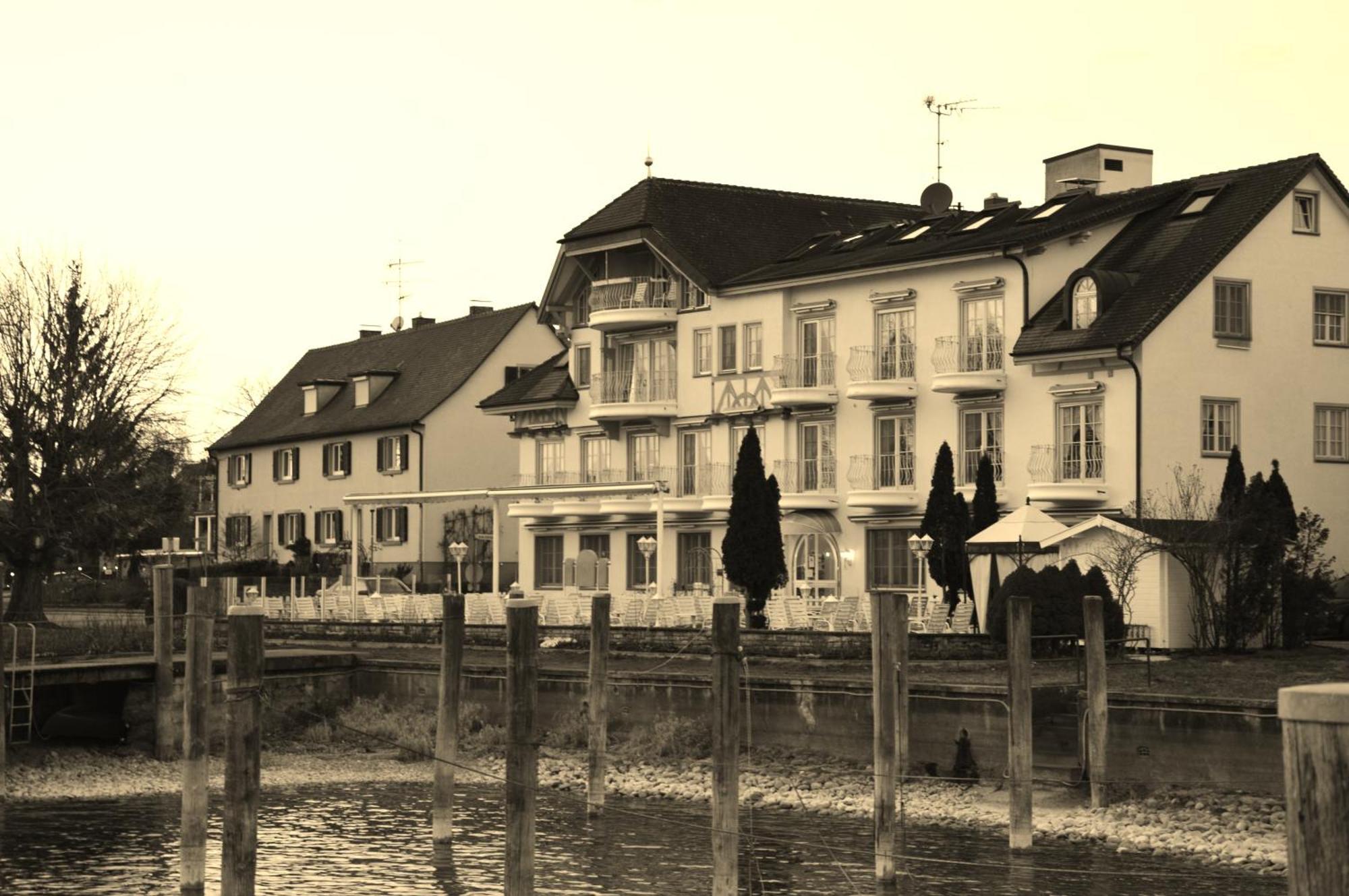 רייכנאו See-Hotel Seeschau - Direkt Am Bodenseeufer מראה חיצוני תמונה